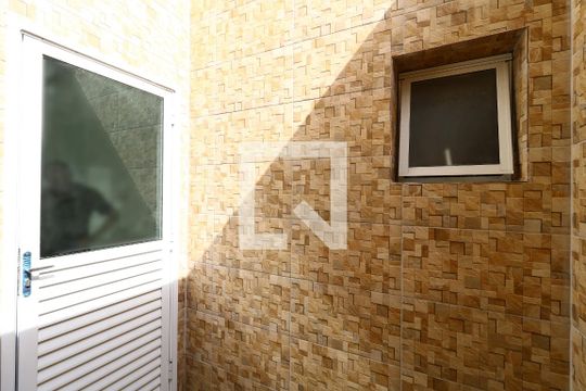 Área de Serviço de apartamento à venda com 2 quartos, 45m² em Jardim Progresso, Santo André