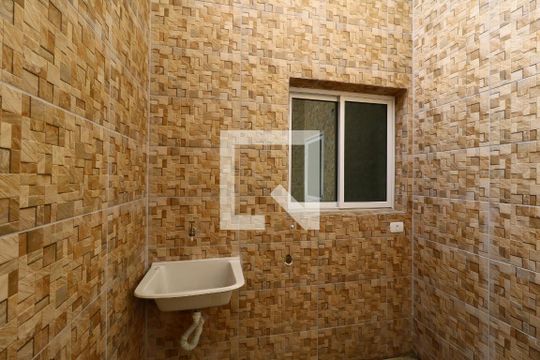 Área de Serviço de apartamento à venda com 2 quartos, 45m² em Jardim Progresso, Santo André