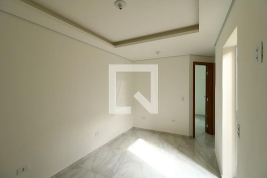 Sala de apartamento à venda com 2 quartos, 45m² em Jardim Progresso, Santo André
