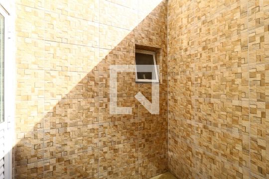 Área de Serviço de apartamento à venda com 2 quartos, 45m² em Jardim Progresso, Santo André