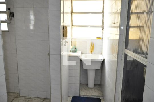 Área de Serviço de apartamento à venda com 2 quartos, 55m² em Engenho Novo, Rio de Janeiro