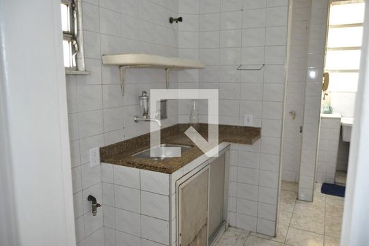 Cozinha de apartamento à venda com 2 quartos, 55m² em Engenho Novo, Rio de Janeiro