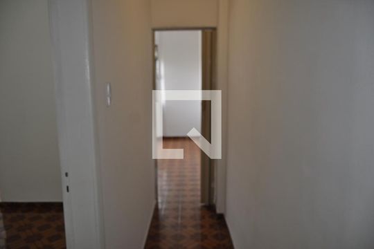 Corredor de apartamento à venda com 2 quartos, 55m² em Engenho Novo, Rio de Janeiro