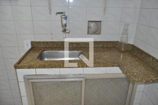 Cozinha de apartamento à venda com 2 quartos, 55m² em Engenho Novo, Rio de Janeiro