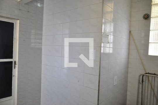 Área de Serviço de apartamento à venda com 2 quartos, 55m² em Engenho Novo, Rio de Janeiro