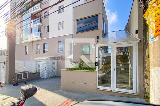 Fachada de apartamento à venda com 3 quartos, 75m² em Vila América, Santo André