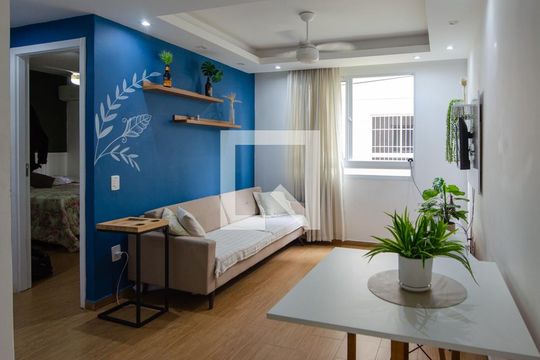 Apartamento para alugar com 2 quartos, 45m² em Recreio dos Bandeirantes, Rio de Janeiro