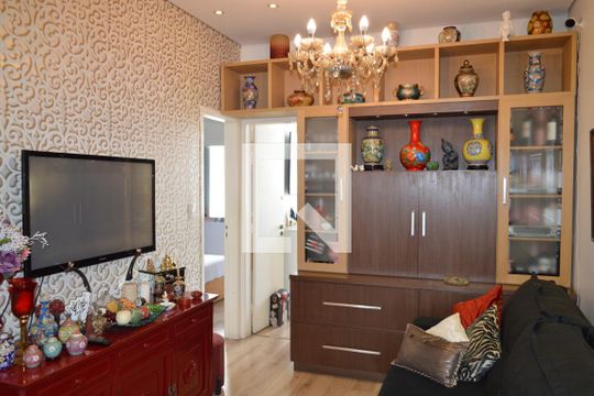 Sala de apartamento à venda com 3 quartos, 72m² em Liberdade, São Paulo