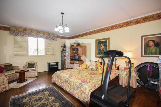 Quarto 1 de casa à venda com 4 quartos, 519m² em Jardim Guedala, São Paulo