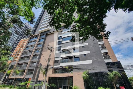 Fachada de kitnet/studio à venda com 1 quarto, 31m² em Pinheiros, São Paulo