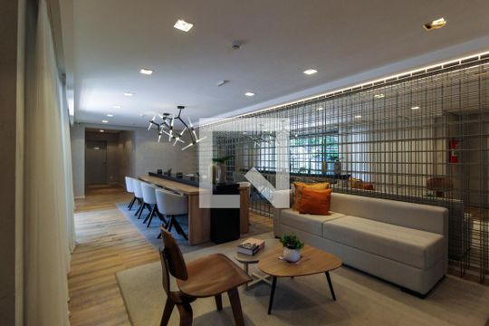 Área comum  de kitnet/studio à venda com 1 quarto, 31m² em Pinheiros, São Paulo