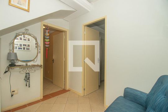 Sala de apartamento à venda com 3 quartos, 160m² em Passo da Areia, Porto Alegre