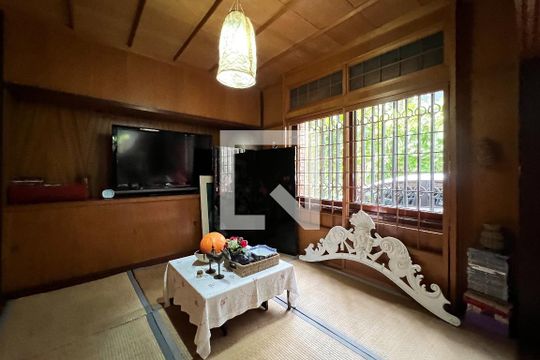 Sala de casa à venda com 4 quartos, 480m² em Jardim Luzitania, São Paulo