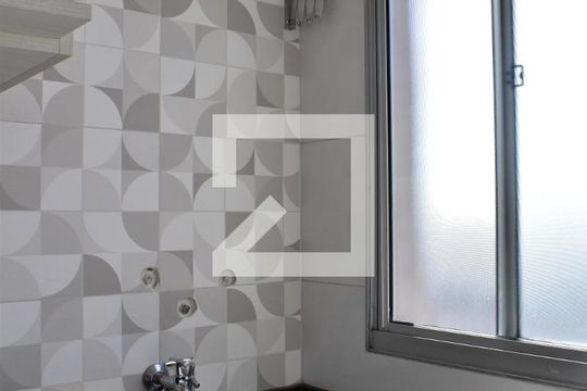 Área de Serviço de apartamento para alugar com 2 quartos, 50m² em Xaxim, Curitiba