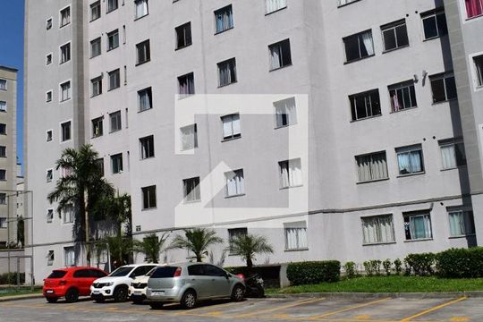 Fachada do prédio de apartamento para alugar com 2 quartos, 50m² em Xaxim, Curitiba
