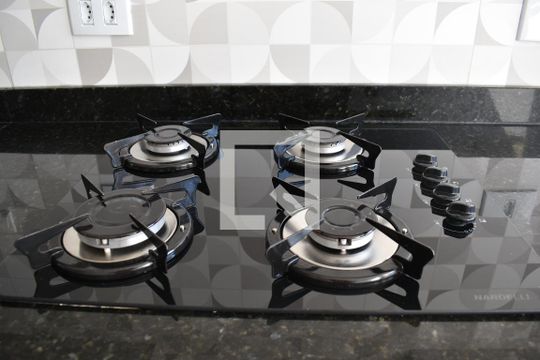 Cozinha de apartamento para alugar com 2 quartos, 50m² em Xaxim, Curitiba
