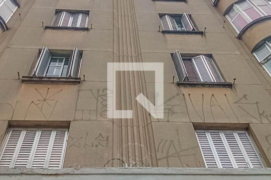 Fachada de apartamento à venda com 3 quartos, 90m² em Centro, São Paulo