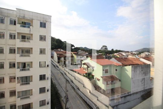 Vista do Quarto 1 de apartamento à venda com 2 quartos, 50m² em Taquara, Rio de Janeiro