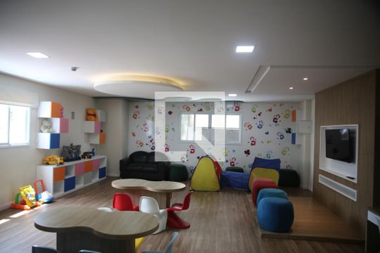 Área comum de apartamento para alugar com 2 quartos, 68m² em Ocian, Praia Grande