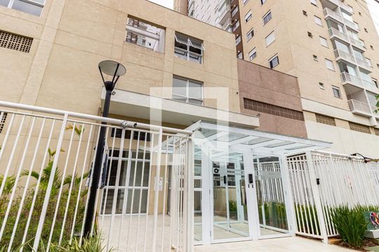Fachada de apartamento para alugar com 2 quartos, 57m² em Catumbi, São Paulo