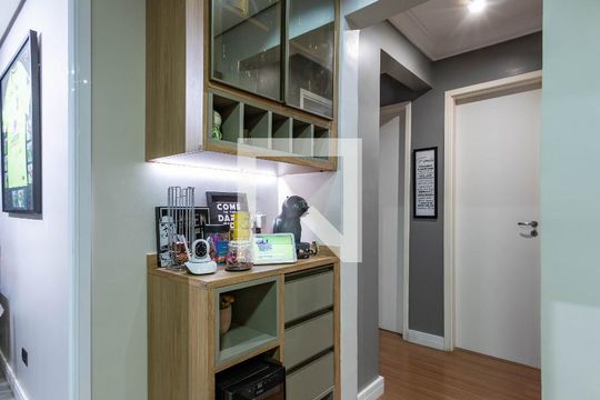 Sala de apartamento para alugar com 3 quartos, 82m² em Vila Prudente, São Paulo