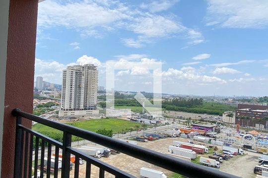 Vista da Sacada de apartamento à venda com 2 quartos, 56m² em Nova Aldeinha/aldeia, Barueri