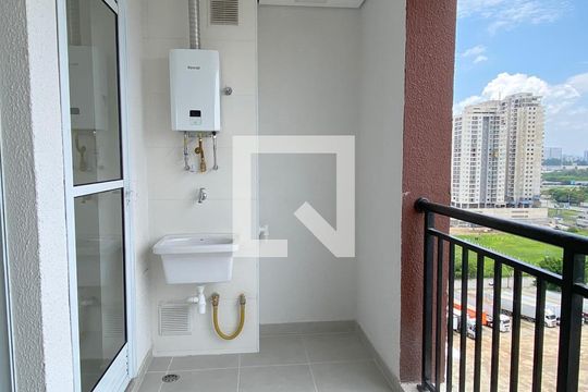 Área de Serviço de apartamento à venda com 2 quartos, 56m² em Nova Aldeinha/aldeia, Barueri
