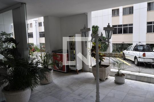 Área comum de apartamento para alugar com 3 quartos, 60m² em Engenho Novo, Rio de Janeiro
