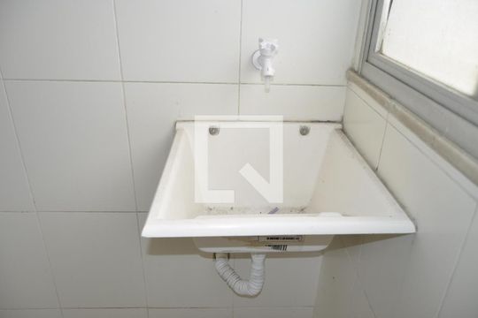 Área de Serviço de apartamento para alugar com 3 quartos, 60m² em Engenho Novo, Rio de Janeiro