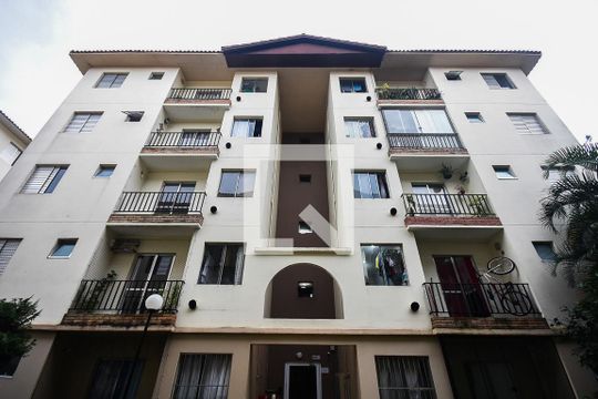 Fachada de apartamento à venda com 2 quartos, 52m² em Jardim das Palmas, São Paulo