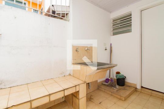 Área de Serviço de casa à venda com 3 quartos, 125m² em Jardim Aeroporto, São Paulo