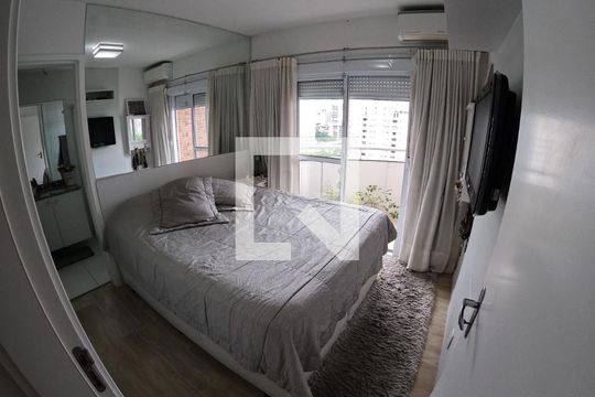 QUARTO 1 SUITE de apartamento à venda com 2 quartos, 94m² em Água Branca, São Paulo