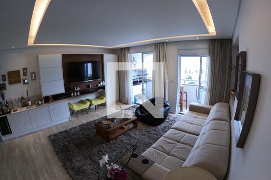 SALA de apartamento à venda com 2 quartos, 94m² em Água Branca, São Paulo