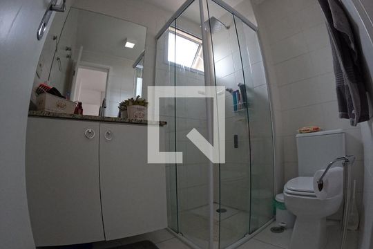 BANHEIRO QUARTO 1 SUITE de apartamento à venda com 2 quartos, 94m² em Água Branca, São Paulo