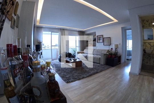 SALA de apartamento à venda com 2 quartos, 94m² em Água Branca, São Paulo