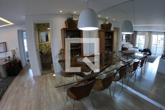 SALA de apartamento à venda com 2 quartos, 94m² em Água Branca, São Paulo