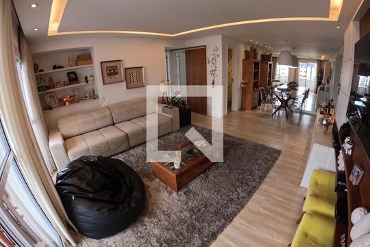 SALA de apartamento à venda com 2 quartos, 94m² em Água Branca, São Paulo