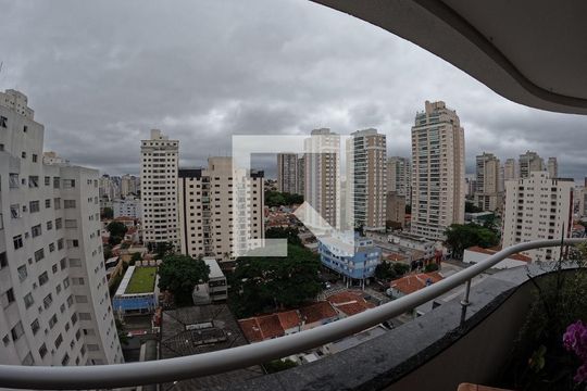 VISTA DA VARANDA DA SALA de apartamento à venda com 2 quartos, 94m² em Água Branca, São Paulo