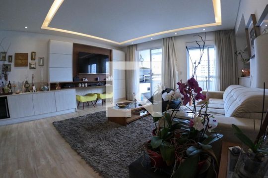 SALA de apartamento à venda com 2 quartos, 94m² em Água Branca, São Paulo