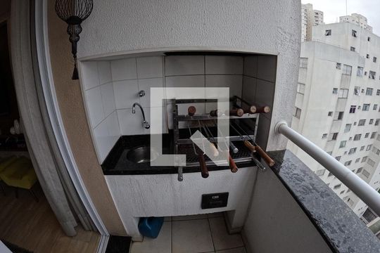 VARANDA DA SALA de apartamento à venda com 2 quartos, 94m² em Água Branca, São Paulo
