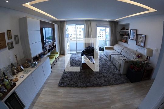 SALA de apartamento à venda com 2 quartos, 94m² em Água Branca, São Paulo