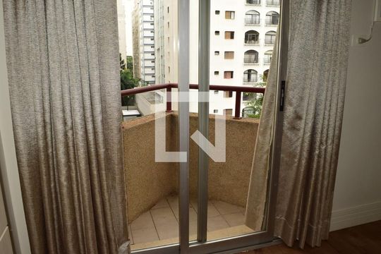 Varanda da Suíte 2  de apartamento à venda com 2 quartos, 90m² em Jardins, São Paulo