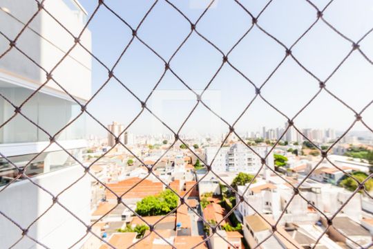 Vista do Quarto 1 de apartamento para alugar com 3 quartos, 96m² em Campestre, Santo André