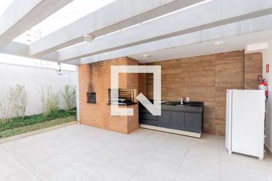 Área comum - Churrasqueira de apartamento para alugar com 3 quartos, 96m² em Campestre, Santo André