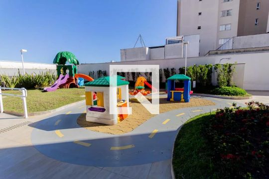 Área Comum - Playground de apartamento para alugar com 3 quartos, 96m² em Campestre, Santo André