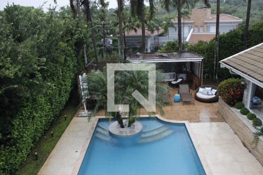 Vista da Sacada da Suíte Master de casa de condomínio à venda com 5 quartos, 1000m² em Sítios de Recreio Gramado, Campinas