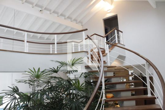 Hall de entrada de casa de condomínio à venda com 5 quartos, 1000m² em Sítios de Recreio Gramado, Campinas