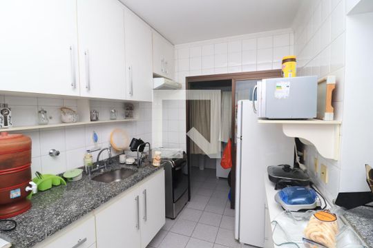 Cozinha de apartamento à venda com 3 quartos, 88m² em Tatuapé, São Paulo