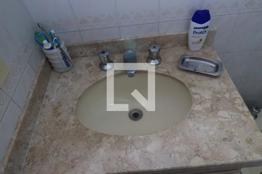 Banheiro da Suíte de apartamento à venda com 3 quartos, 88m² em Tatuapé, São Paulo