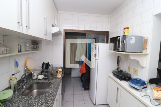 Cozinha de apartamento à venda com 3 quartos, 88m² em Tatuapé, São Paulo